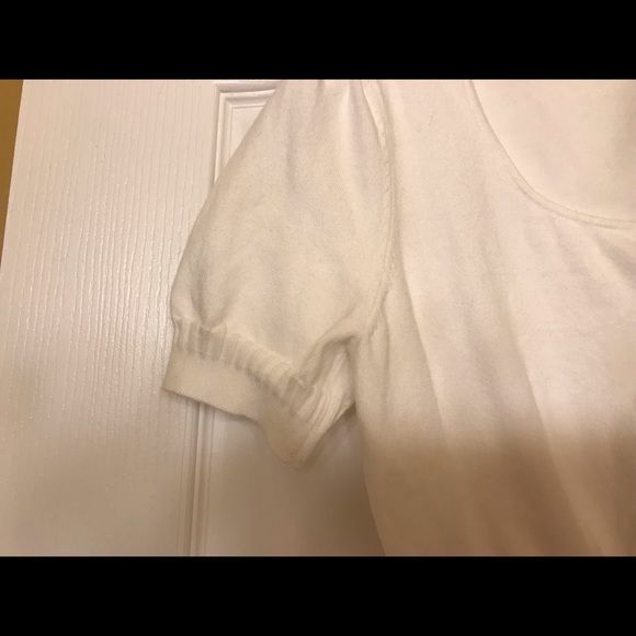 Shirtsleeve button up short summer sweater size S - Picture 4 of 6